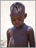 Young Himba
