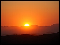 Namibian Sunset