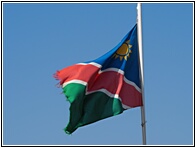 Namibian Flag