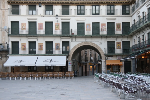 Plaza de los Fueros