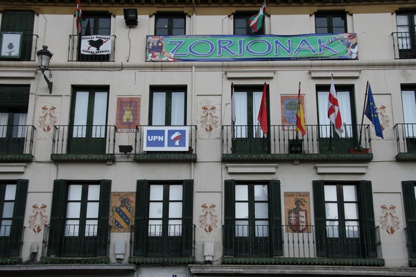 Plaza de los Fueros