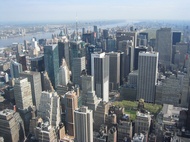 Manhattan, north view
