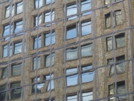 Windows reflected