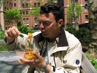 Taking Lunch in Tudor City