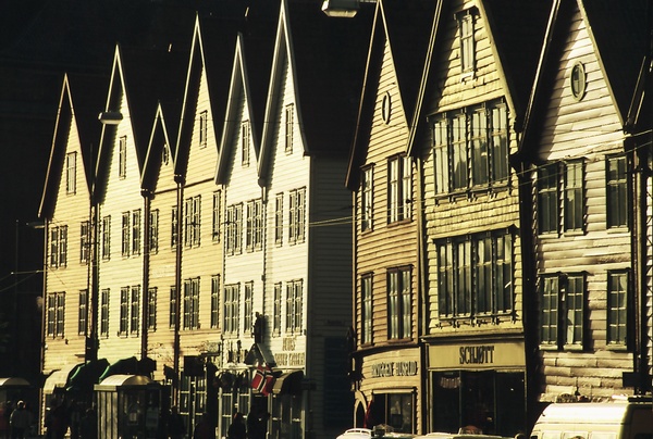Bryggen Houses