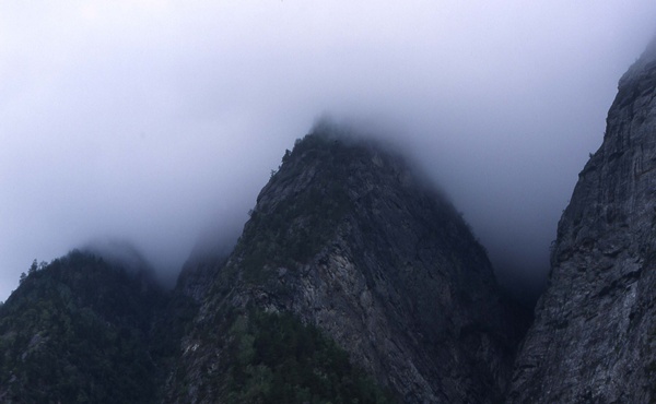 Foggy day