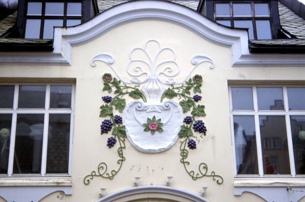 Art Nouveau Detail