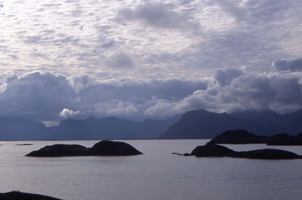 Henningsvr Landscape