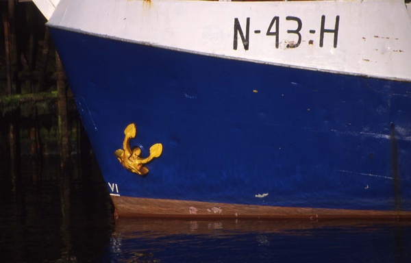 Yellow Anchor