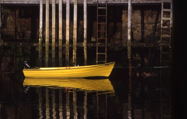 Yellow Boat