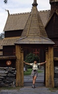 Lom Stave Church