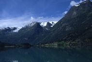 Jostedalsbreen Landscape