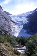 Brisdal Glacier