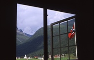 View from the Hotel