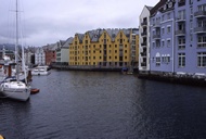 Channel at lesund