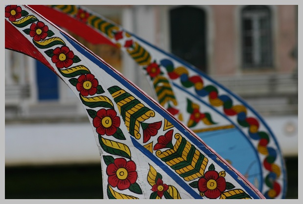 Aveiro boats