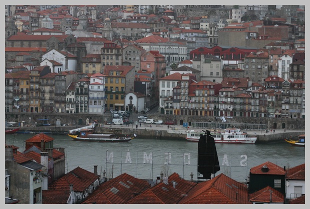 Oporto from Gaia