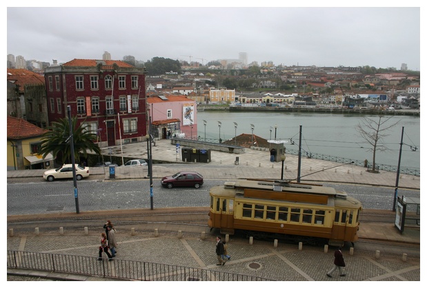 The tram