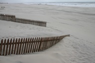 Cold beach