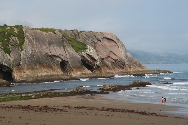 Acantilado de Zumaia