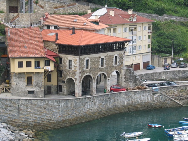 Casas del Puerto de Mutriku