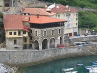 Casas del Puerto de Mutriku