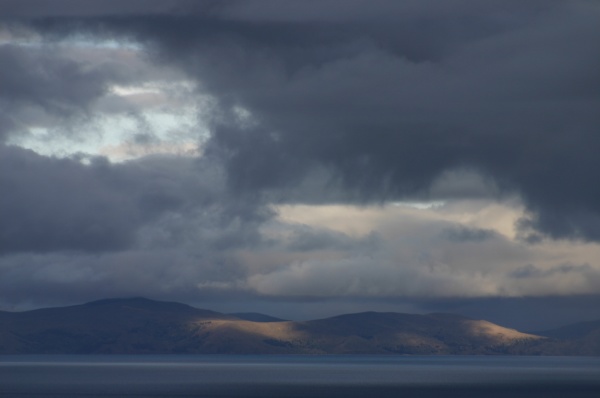 Luces en el Titicaca  