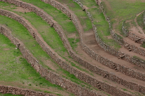 Terrazas en Moray