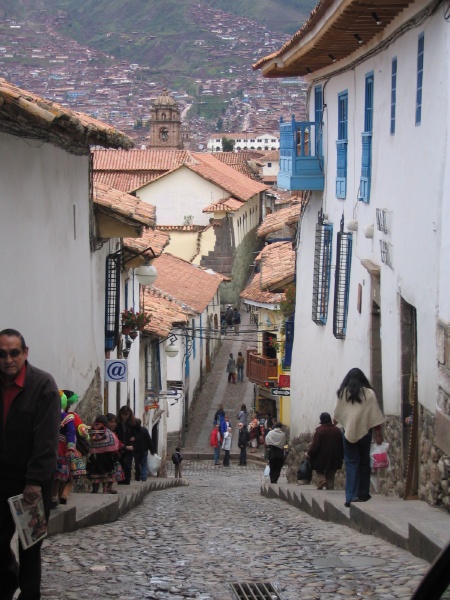 La Cuesta de San Blas
