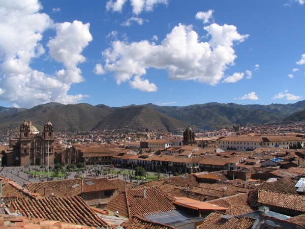 Desde el balcon de Cusco