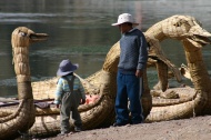 Barcas de Totora