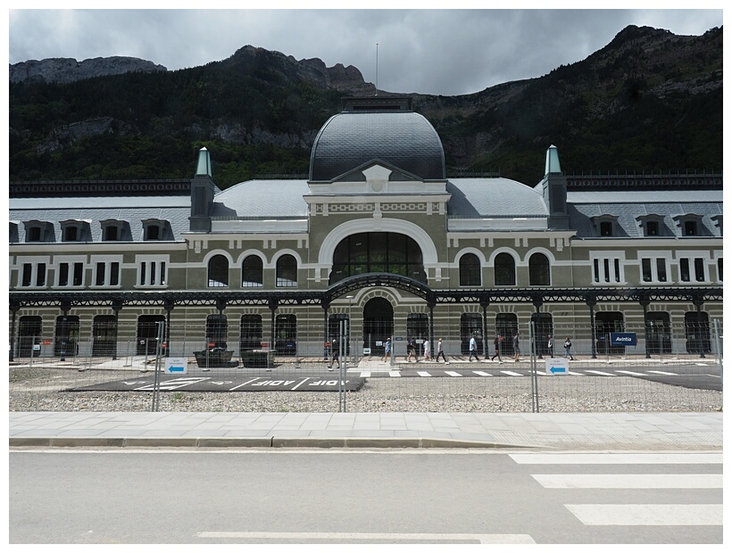Canfranc Estacin