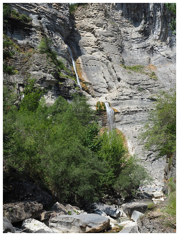 Cascada de Sorrosal