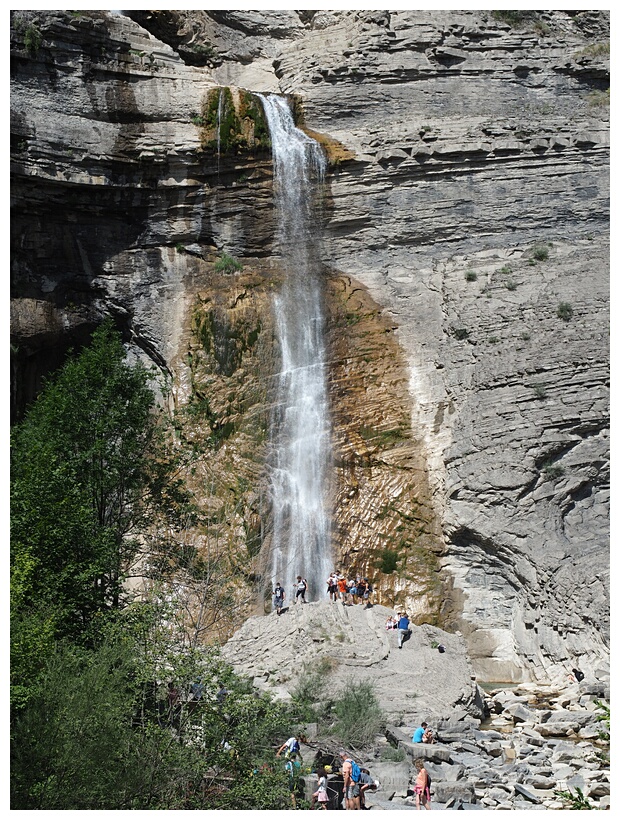 Cascada de Sorrosal