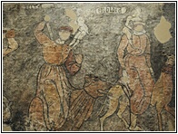 Museo Diocesano de Jaca con iconografa de los Siete Pecados Capitales. 