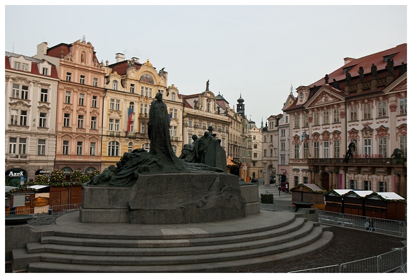 Jan Hus Monument