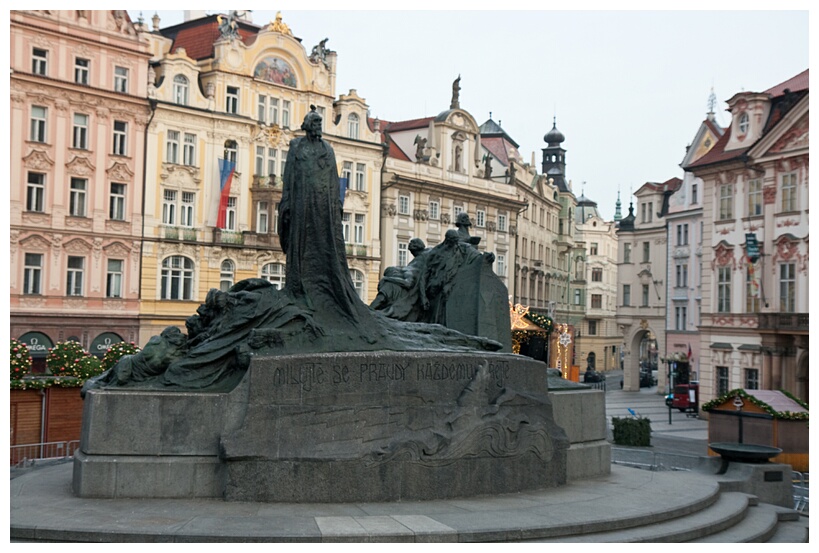 Jan Hus Monument