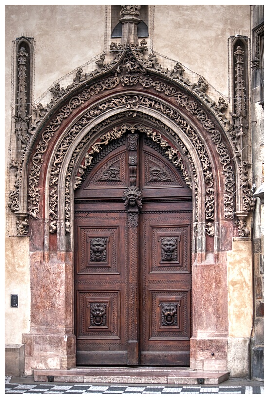 Gothic Door