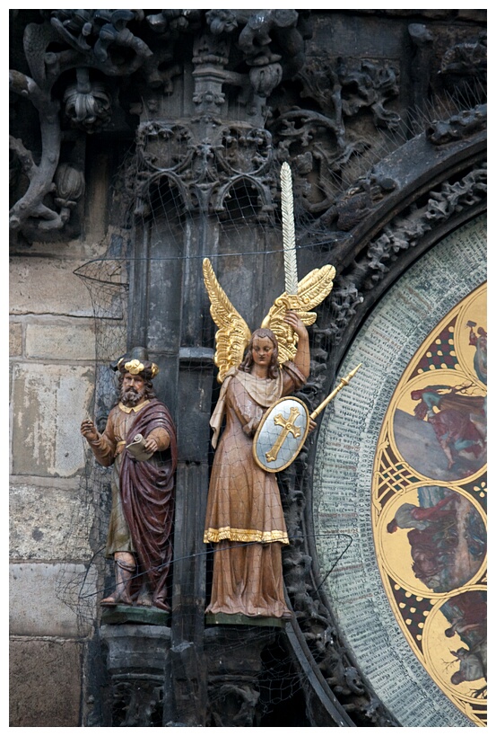 Philosopher and Angel