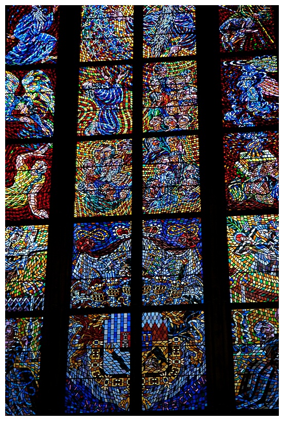 Stained Glass Window