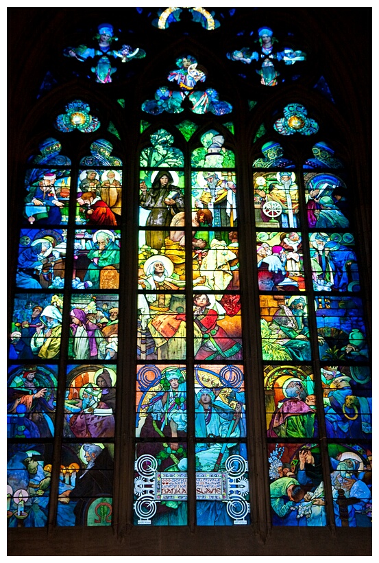 Stained Glass Window