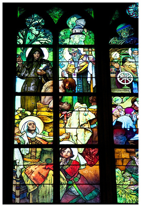 Stained Glass Window