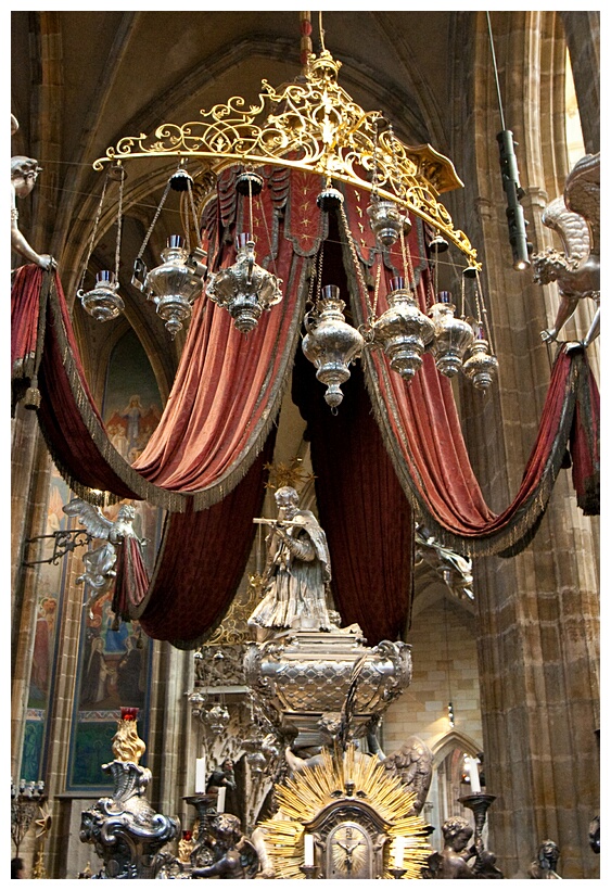 Tomb of St. John Nepomuk