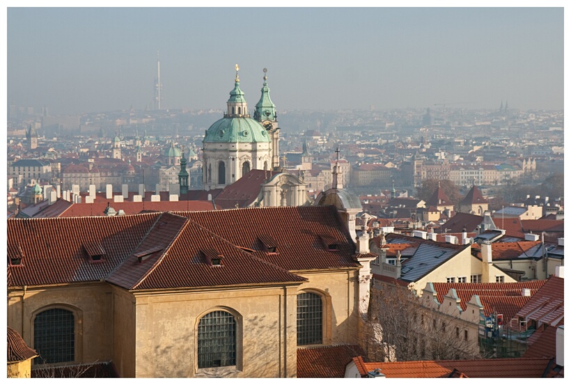 Prague Roofs