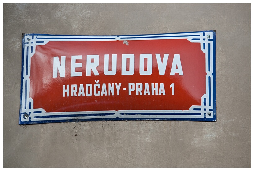 Nerudova Street