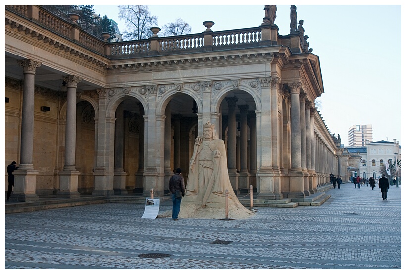 Mill Colonnade