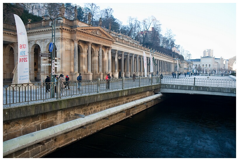Mill Colonnade