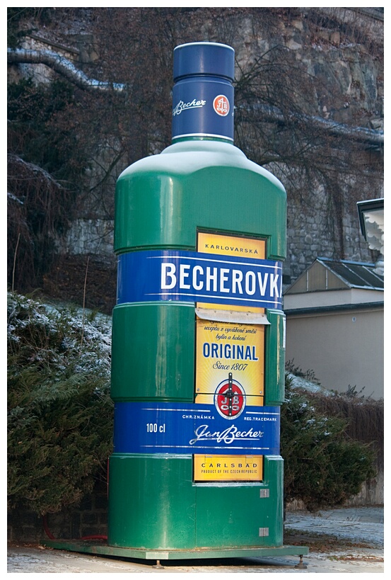 Becherovka Liqueur