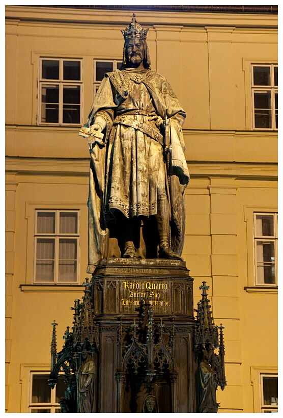 Statue of Charles IV