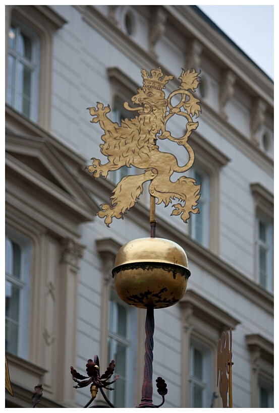 Czech Lion